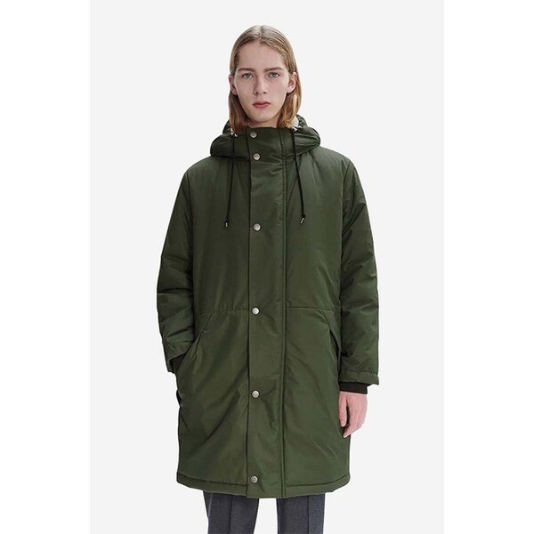 Bunda A.P.C. Parka Hector COEZV-H30179 BLACK 50736290