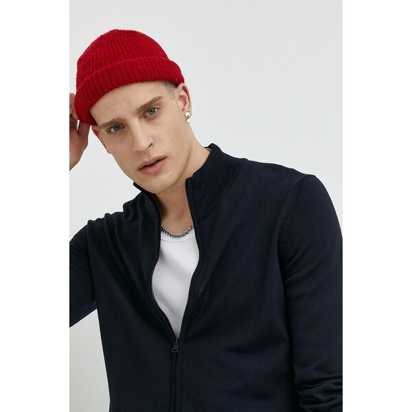 Vlnený kardigán HUGO San Jorge-M 36461410