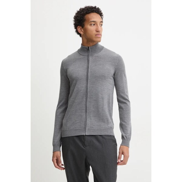 Vlnený kardigán HUGO San Jorge-M 59828776