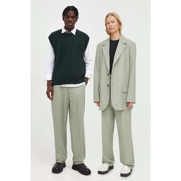 Nohavice s prímesou vlny Won Hundred 45549267