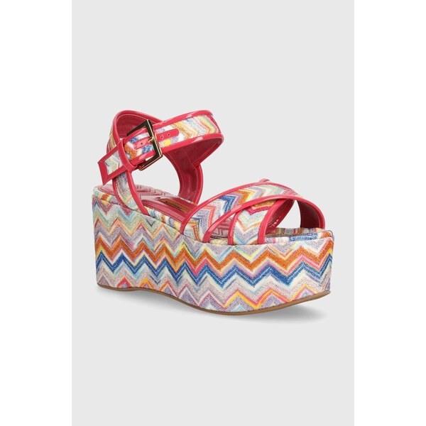 Sandále Missoni Julia Wedge 51072387
