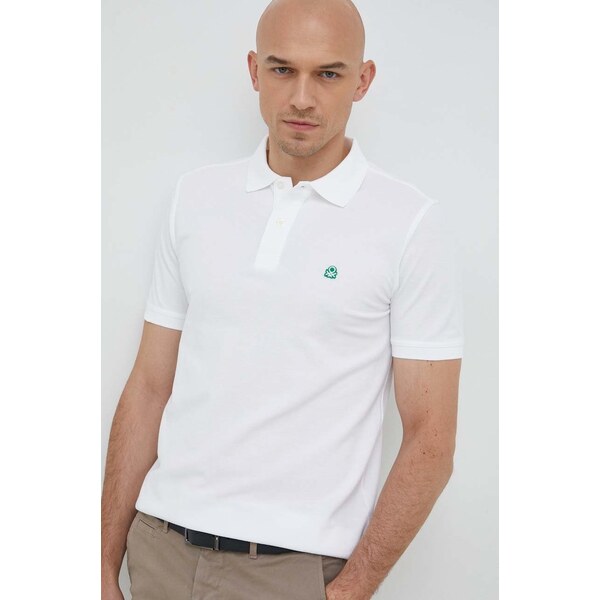 Bavlnené polo tričko United Colors of Benetton 37386894