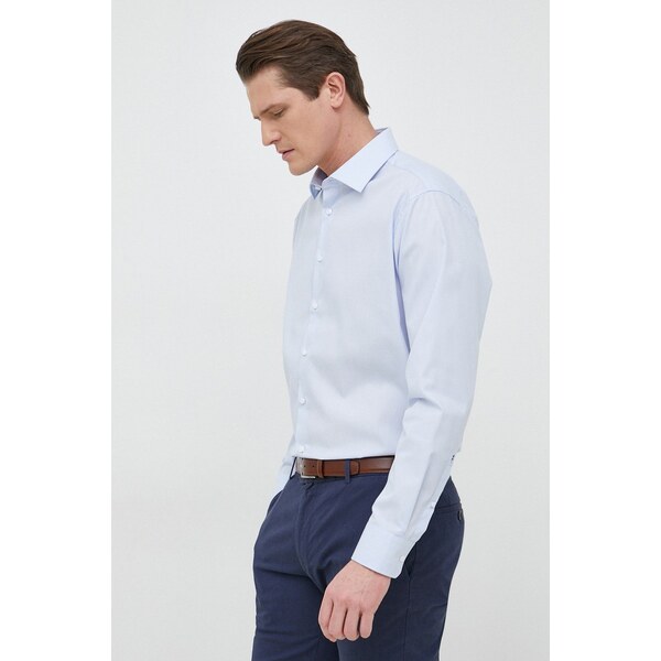 Bavlnená košeľa Seidensticker Shaped 37552658