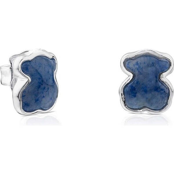 Strieborné náušnice Tous New Color 64300035