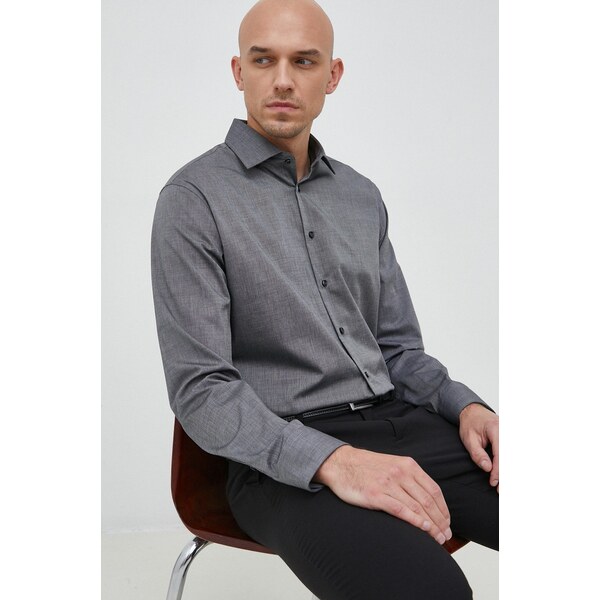 Bavlnená košeľa Seidensticker Shaped 37552527