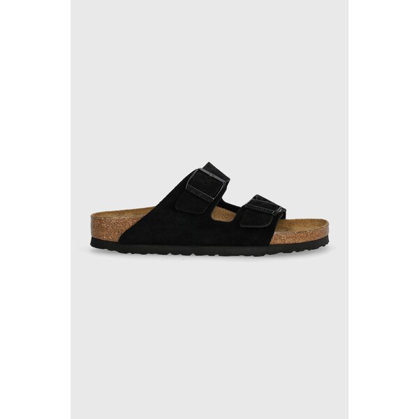 Semišové šľapky Birkenstock Arizona 48553584