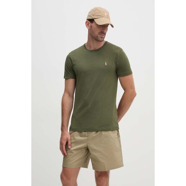 Bavlnené tričko Polo Ralph Lauren 55346238