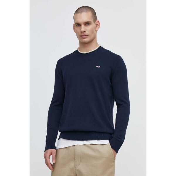 Bavlnený sveter Tommy Jeans 50336517