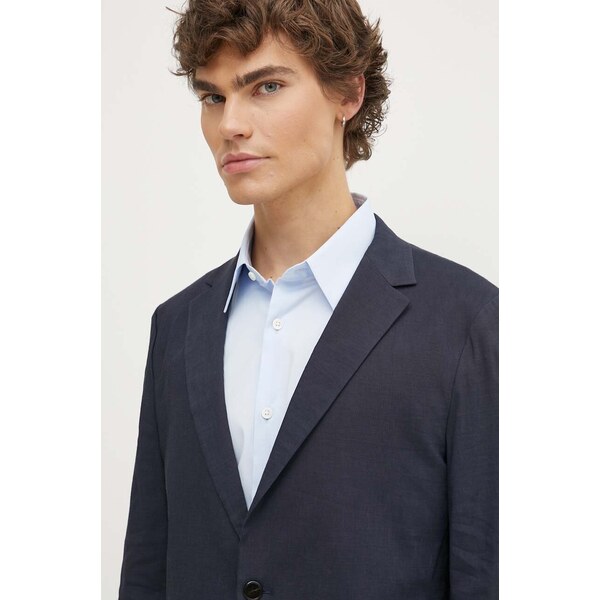 Ľanové sako Theory 52423591