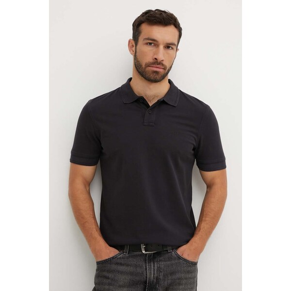 Bavlnené polo tričko Boss Orange Prime 52434173