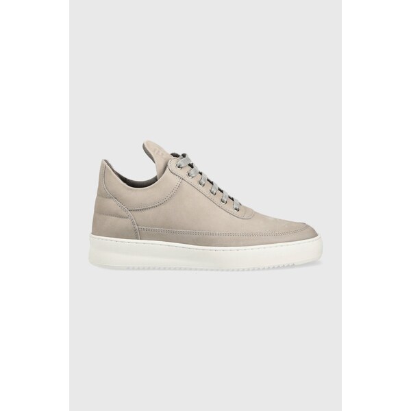 Semišové tenisky Filling Pieces Low Top Ripple Nubuck 66879490