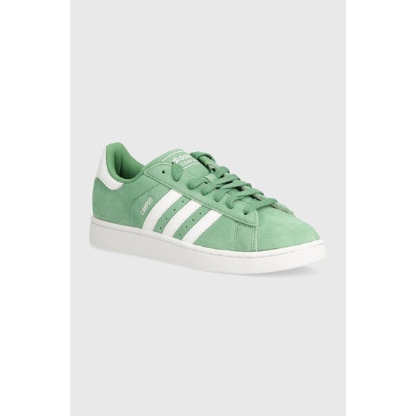 Semišové tenisky adidas Originals Campus 2 66880896