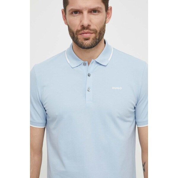Polo tričko HUGO Dinoso222 49150642
