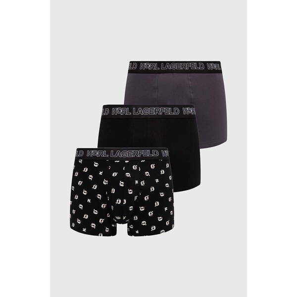 Boxerky Karl Lagerfeld 3-pak 64309385