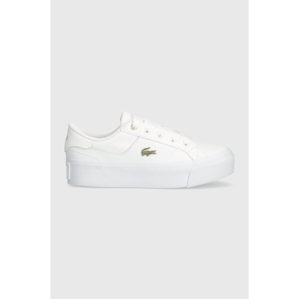 Tenisky Lacoste Ziane Platform Logo Leather 50832779