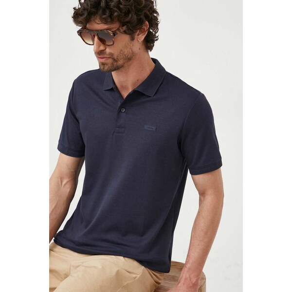 Bavlnené polo tričko Calvin Klein 42916716