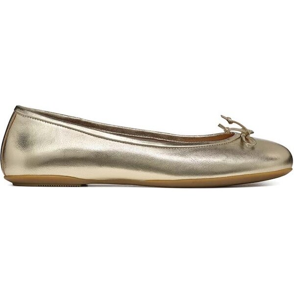 Kožené balerínky Geox D PALMARIA 49091443