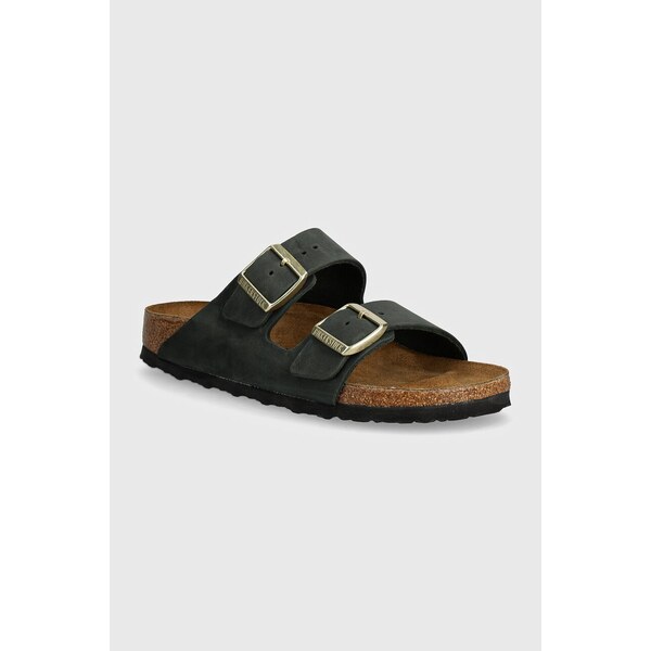 Nubukové šľapky Birkenstock Arizona 53966082