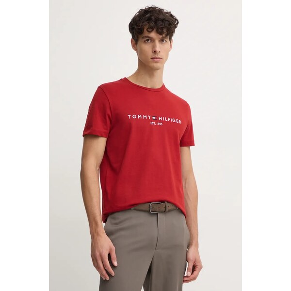 Bavlnené tričko Tommy Hilfiger 46725694
