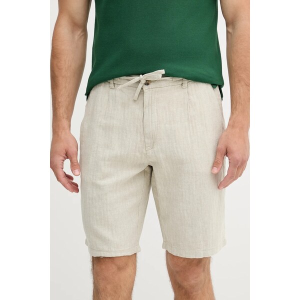 Šortky s prímesou ľanu Lindbergh 66614677