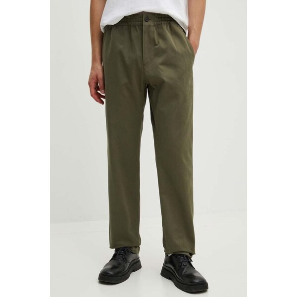 Bavlnené nohavice A.P.C. pantalon chuck 54138507