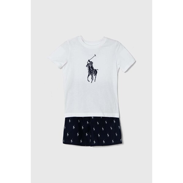 Detské bavlnené pyžamo Polo Ralph Lauren 64306866