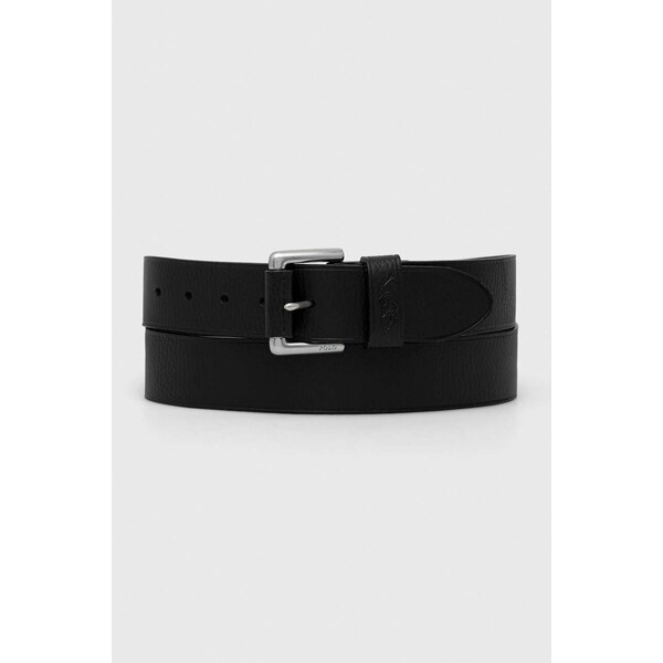 Kožený opasok Polo Ralph Lauren 37587482