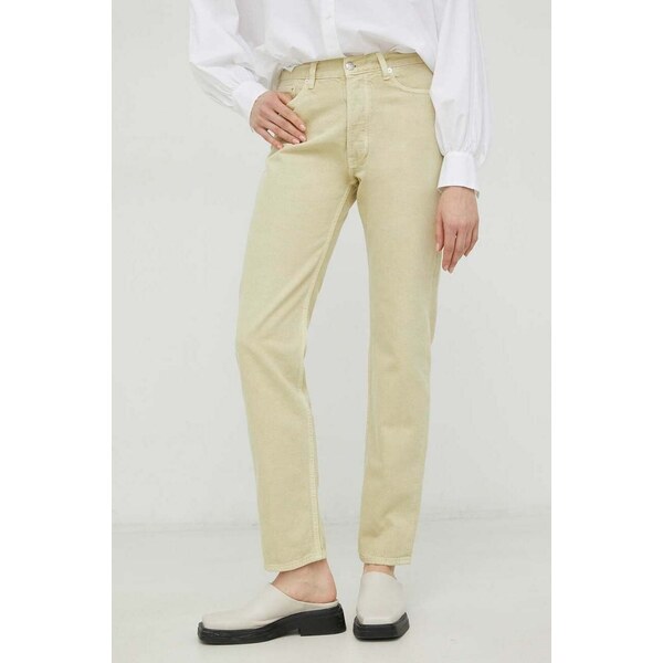 Bavlnené rifle Samsoe Samsoe Susan 37964780