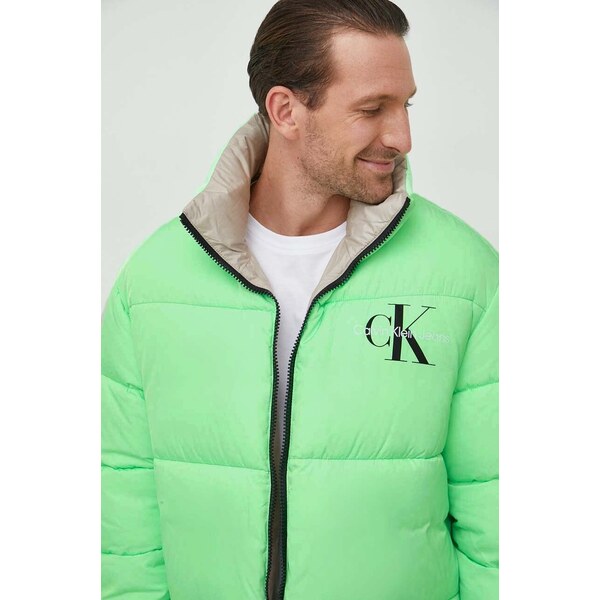 Obojstranná bunda Calvin Klein Jeans 46663328