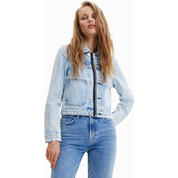 Rifľová bunda Desigual 38081131