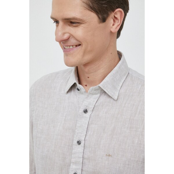 Ľanová košeľa Michael Kors 38081112