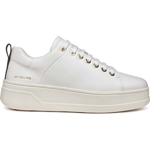 Kožené tenisky Geox D SPHERICA ECUB-2 54618801