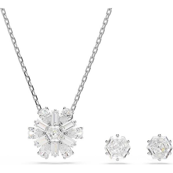 Náhrdelník a náušnice Swarovski IDYLLIA 54763031