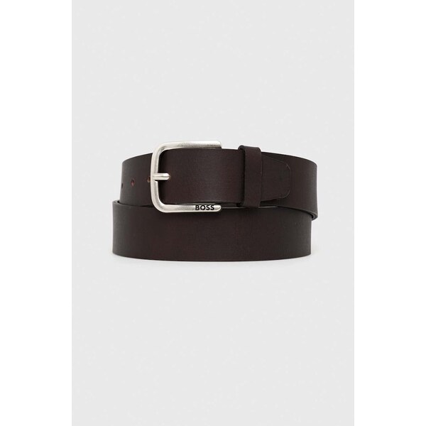 Kožený opasok BOSS Janni_Sz40 39288532