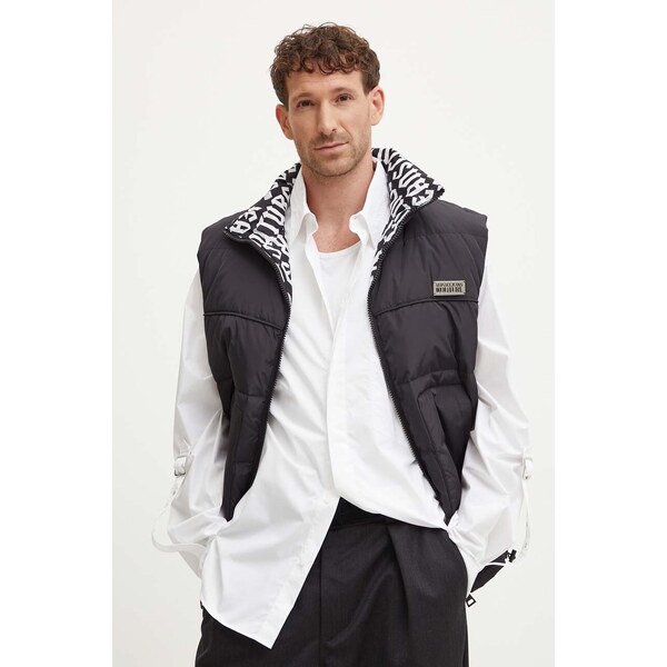 Obojstranná páperová vesta Versace Jeans Couture 54978655