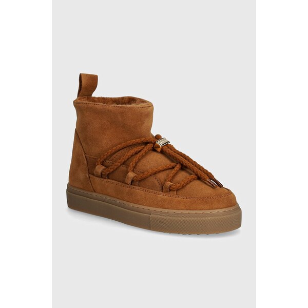 Semišové snehule Inuikii Classic Low 55047474