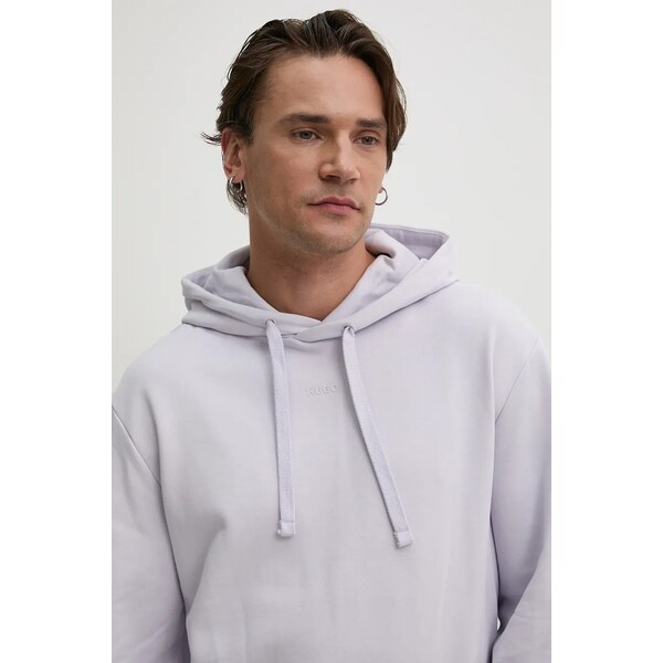 Bavlnená mikina HUGO Dapo 58165522