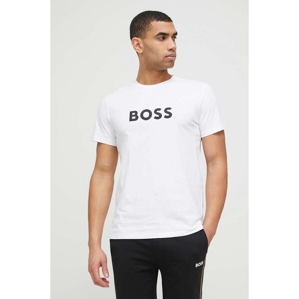 Plážové tričko BOSS T-Shirt RN 63401155