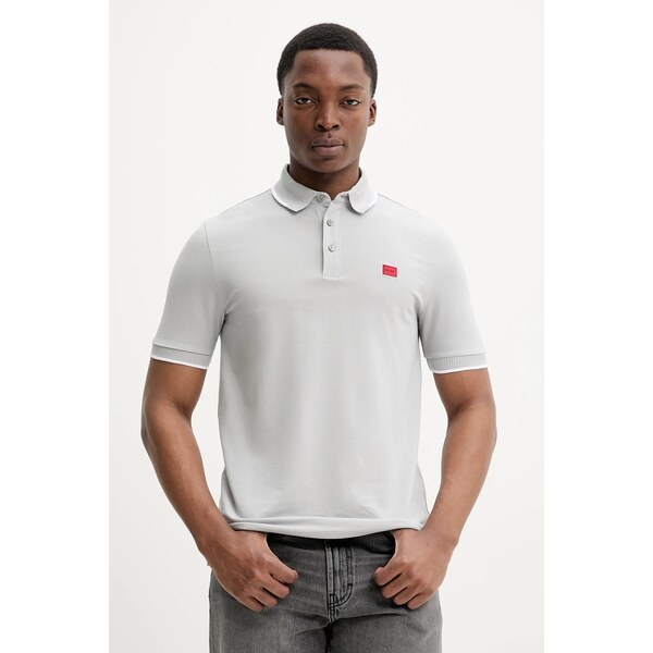 Bavlnené polo tričko HUGO Deresino232 62576823