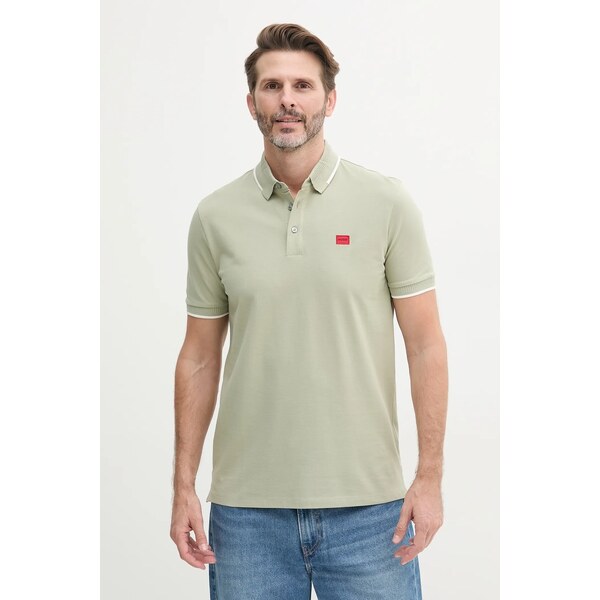 Bavlnené polo tričko HUGO Deresino232 63255427