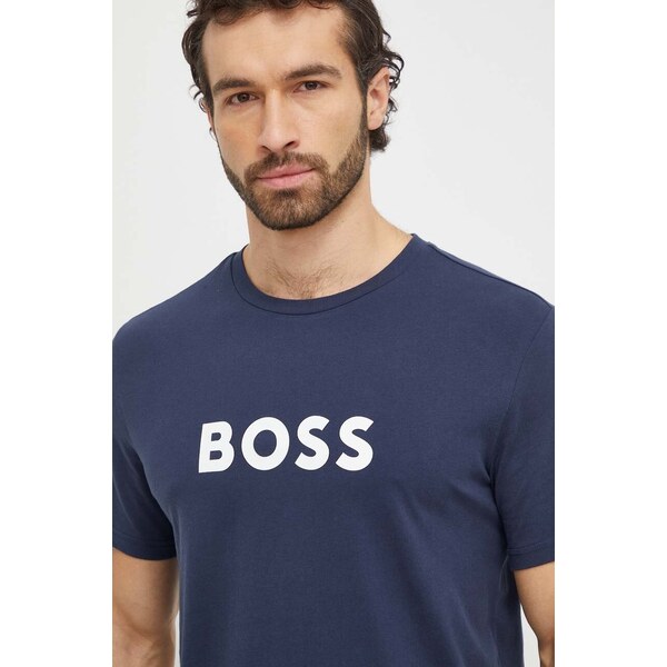 Plážové tričko BOSS T-Shirt RN 47655898
