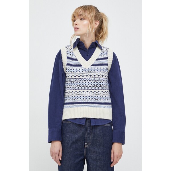 Vesta s prímesou vlny Levis 47400277