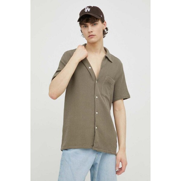 Bavlnená košeľa Samsoe Samsoe Avan 39437313