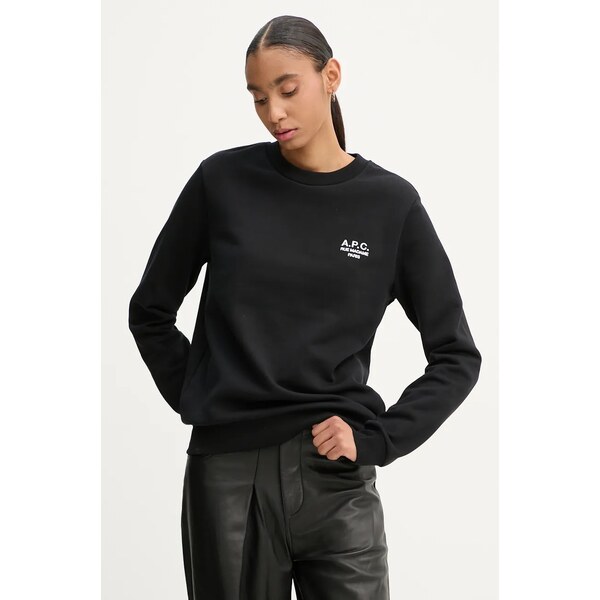 Mikina A.P.C. standard rue madame GOTS 58019216