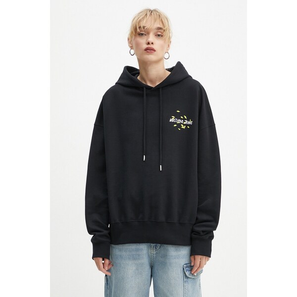 Bavlnená mikina Moschino Jeans 64310732