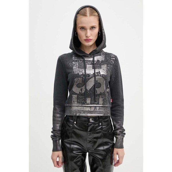 Bavlnená mikina Diesel F-SLIMMY-HOOD-P6 64311238