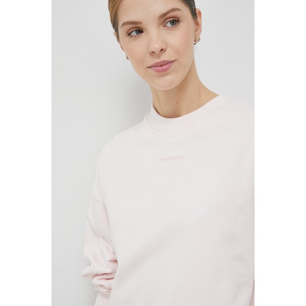 Bavlnená mikina New Balance 39537681