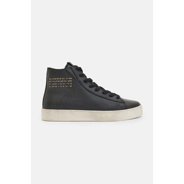 Kožené tenisky AllSaints Tana High Top 66030024