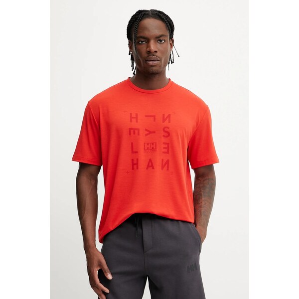 Tričko Helly Hansen SKOG RECYCLED GRAPHIC 64175333