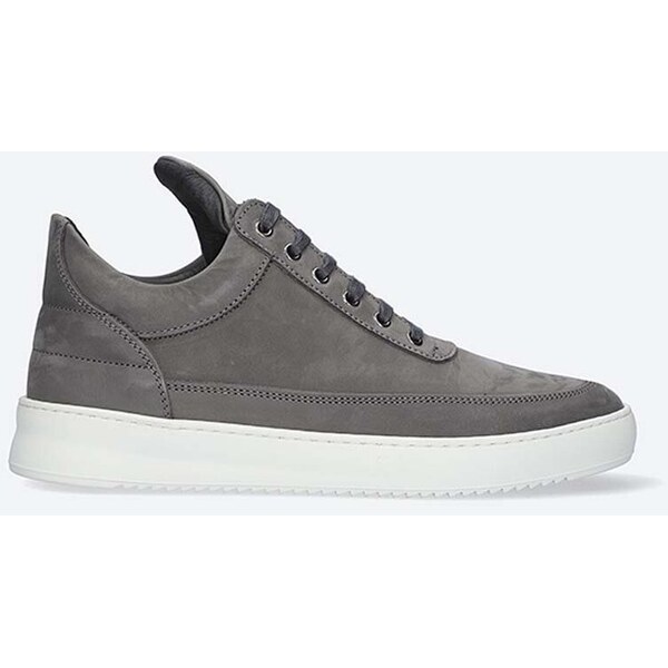 Semišové tenisky Filling Pieces Low Top Ripple Nubuck 48509490